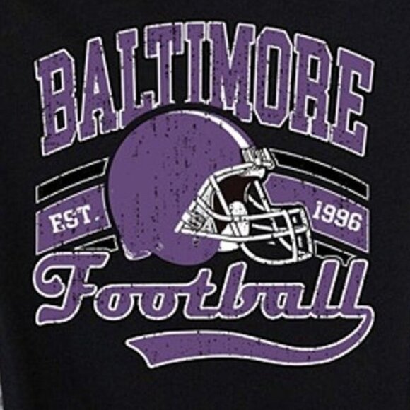 Baltimore Ravens Playoffs Shirt 2024 NFL Football Fan Vintage Retro Team Tee 73 - Picture 2 of 5